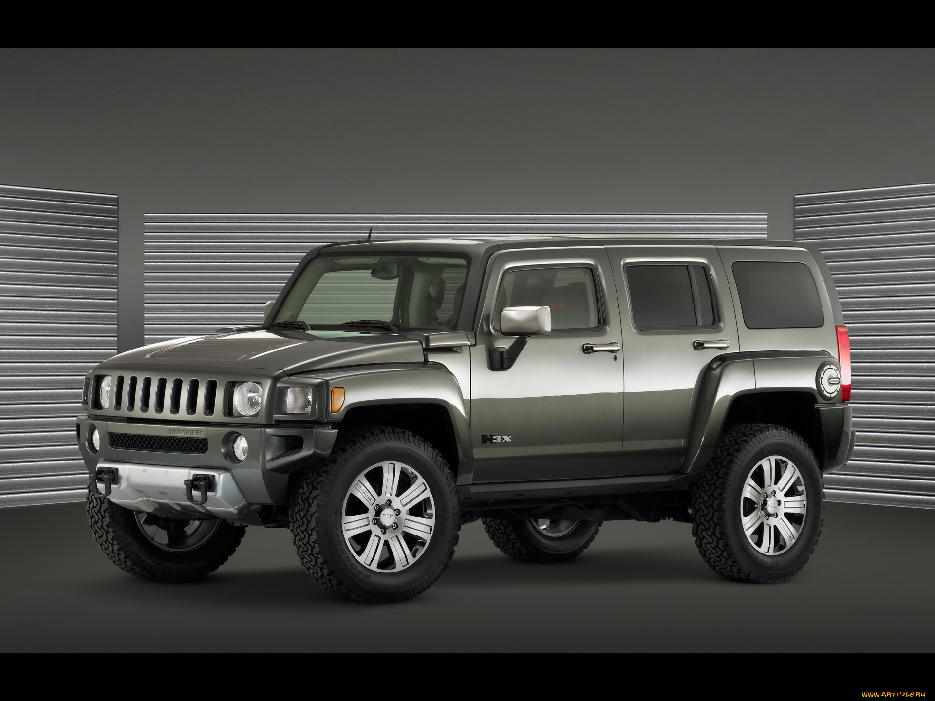 2008, hummer, h3, concept, автомобили