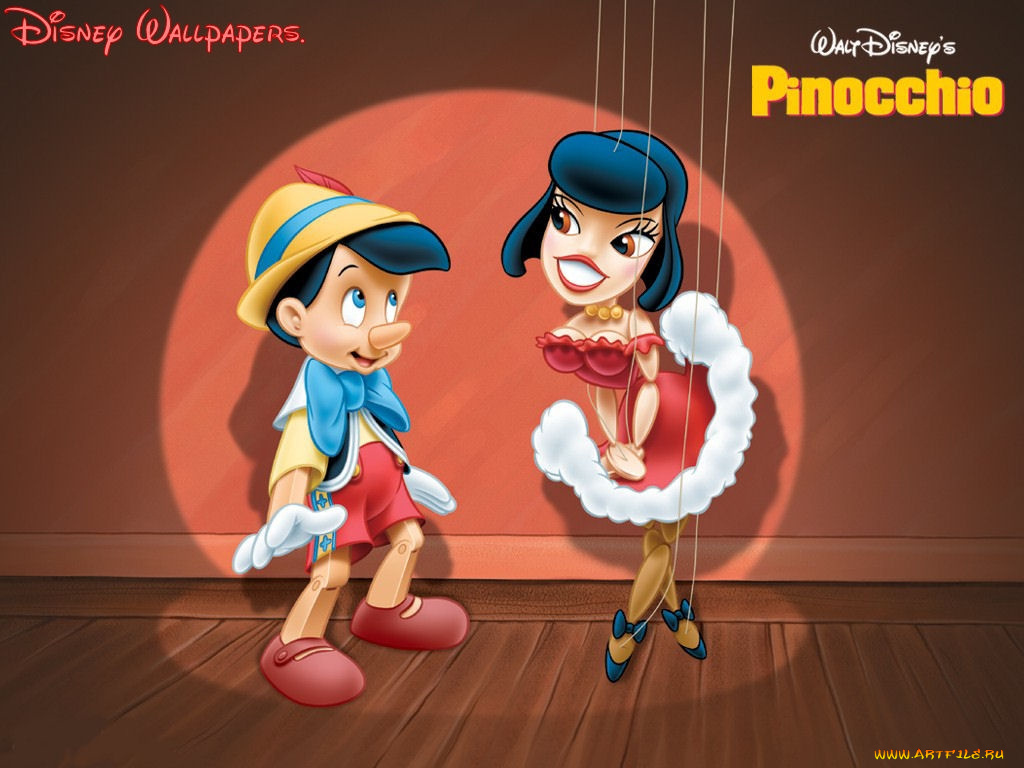 мультфильмы, pinocchio