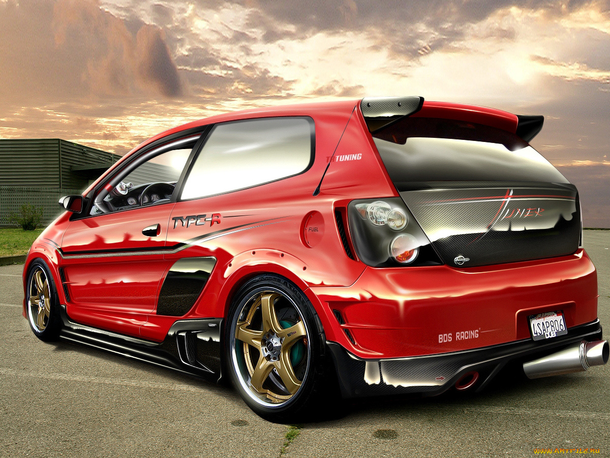 автомобили, виртуальный, тюнинг