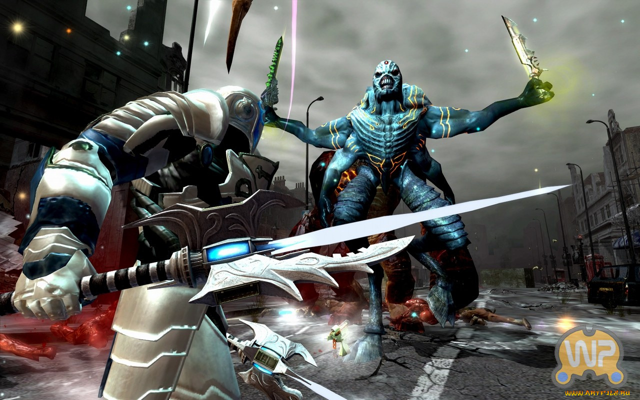 видео, игры, hellgate, london