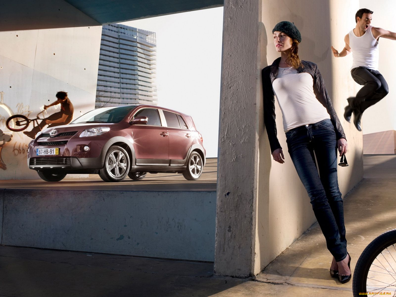 автомобили, toyota