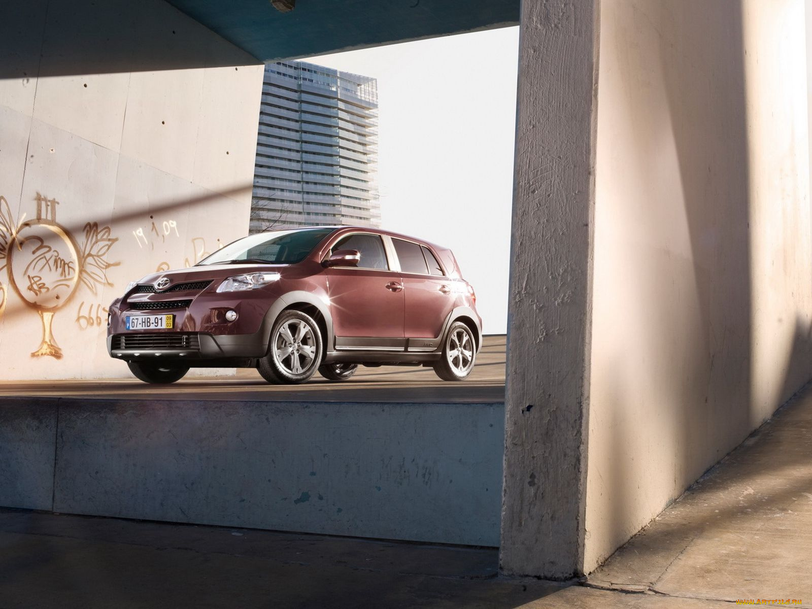 автомобили, toyota