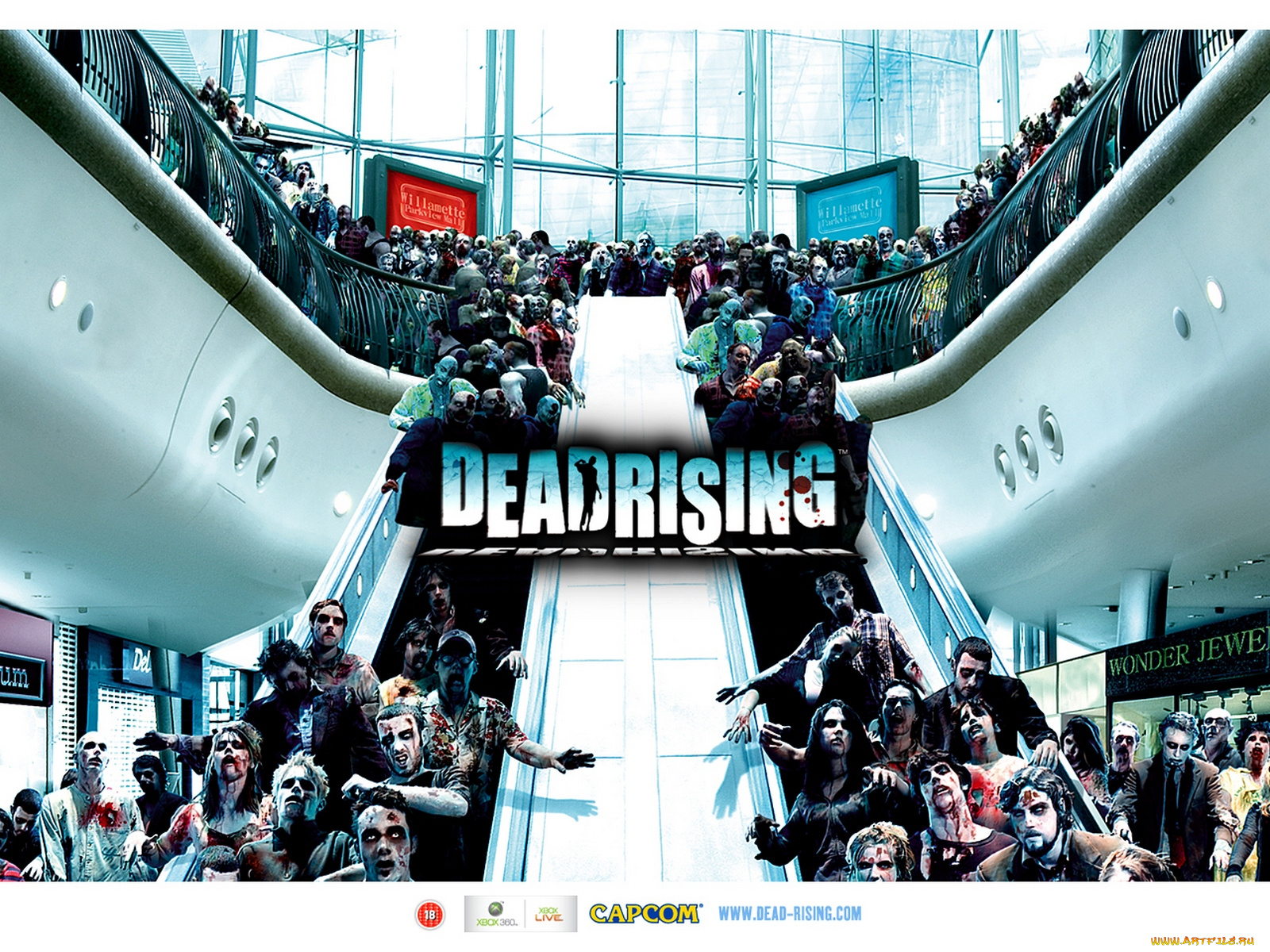 dead, rising, видео, игры
