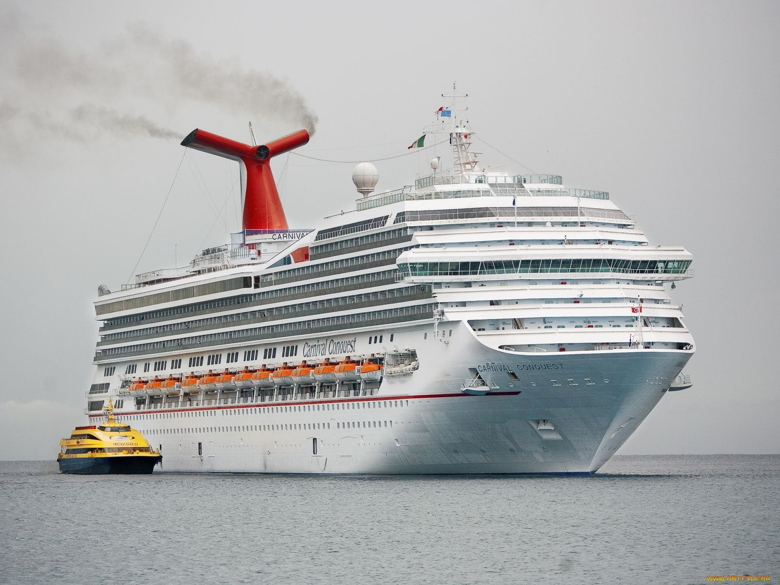 корабли, лайнеры