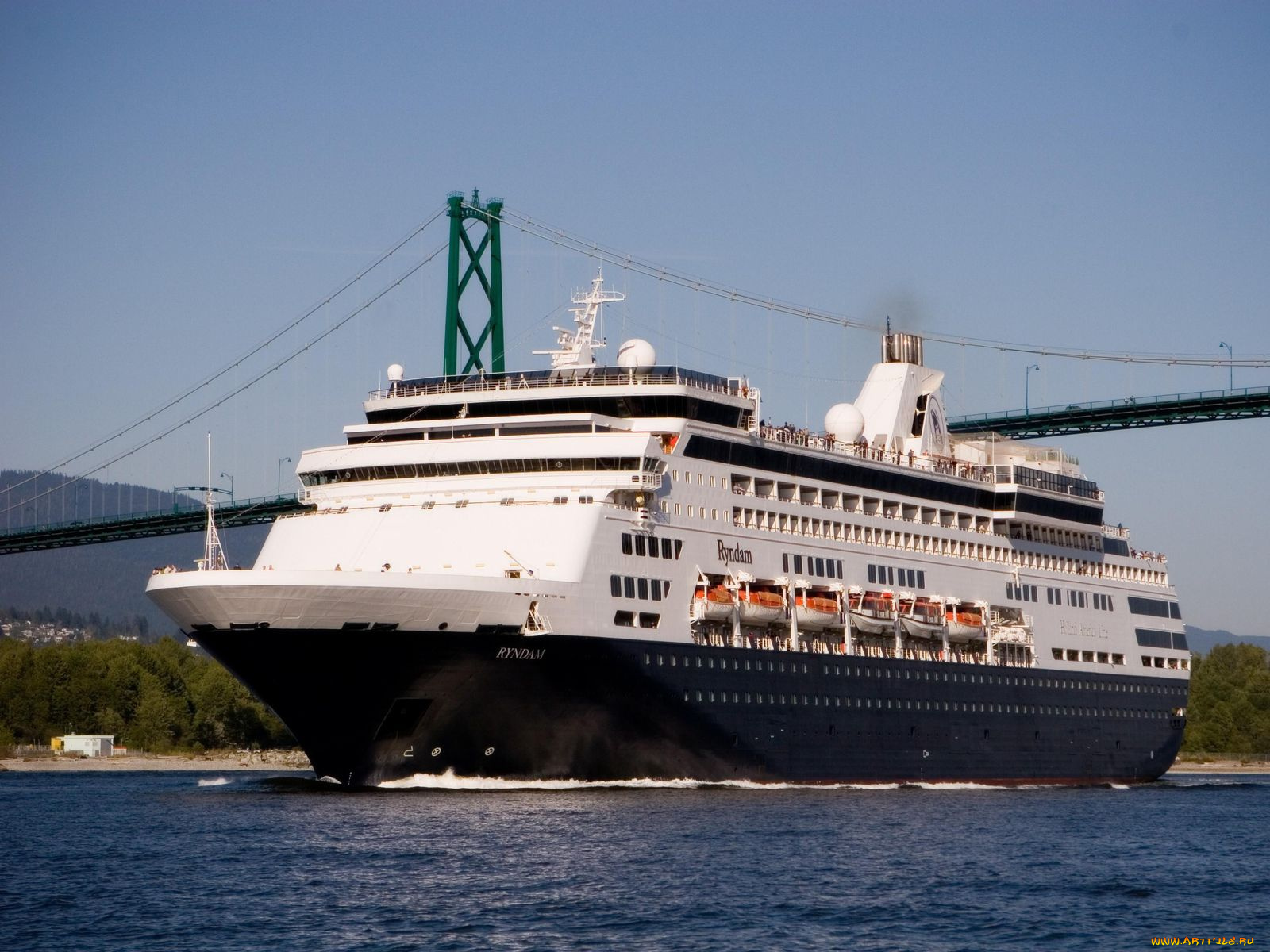 корабли, лайнеры