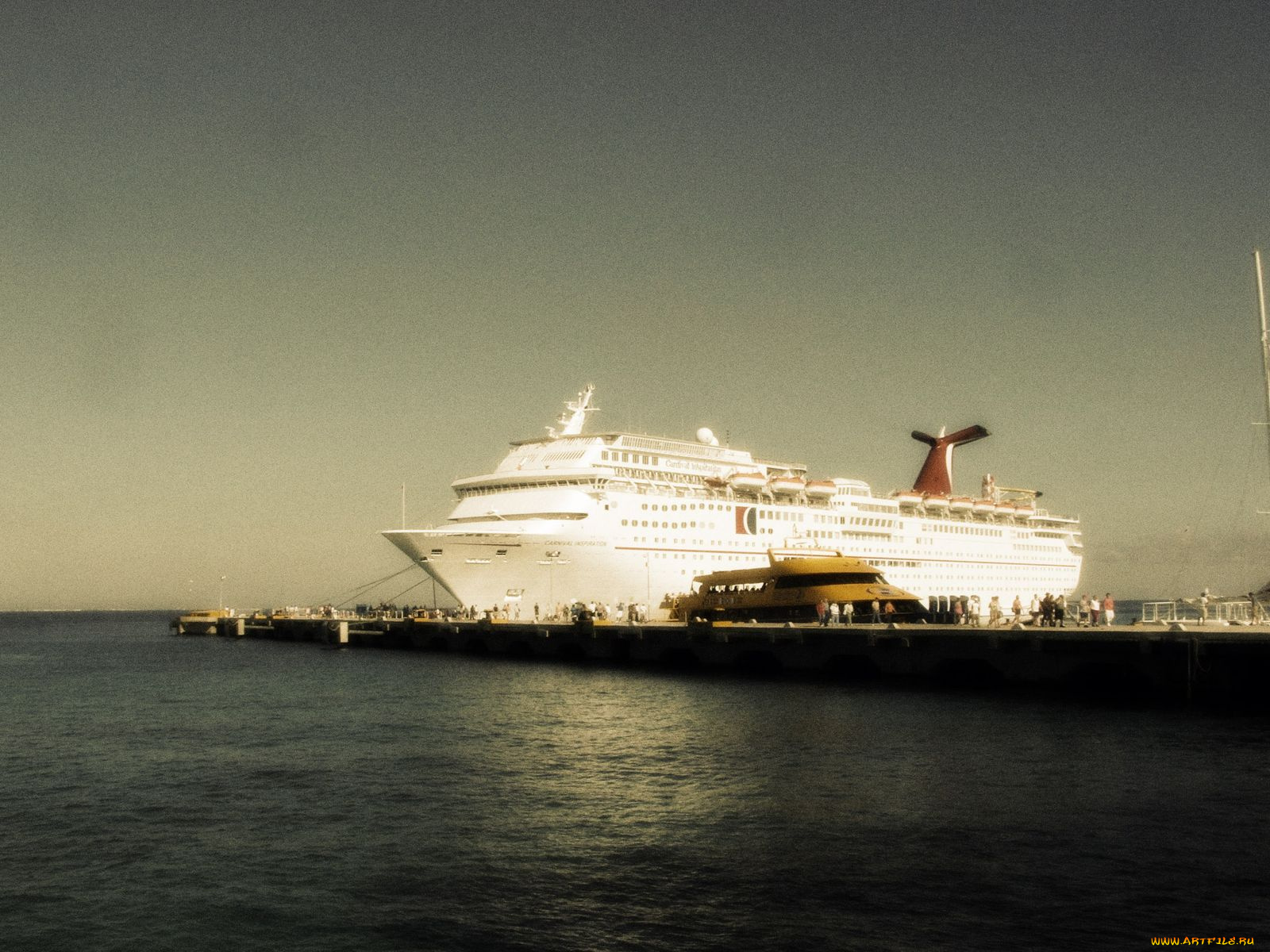 корабли, лайнеры