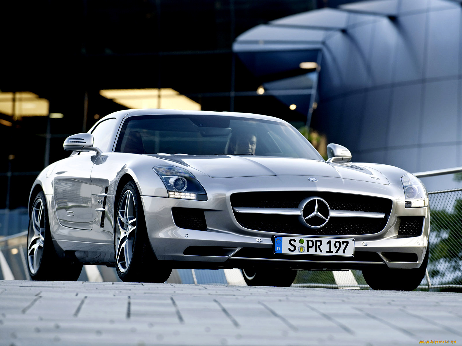 mercedes, benz, sls, amg, 2011, автомобили