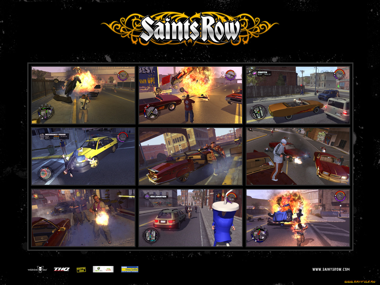 saints, row, видео, игры, saint`s