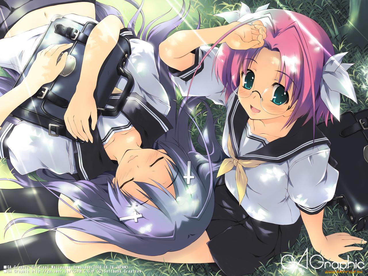 аниме, gagraphic