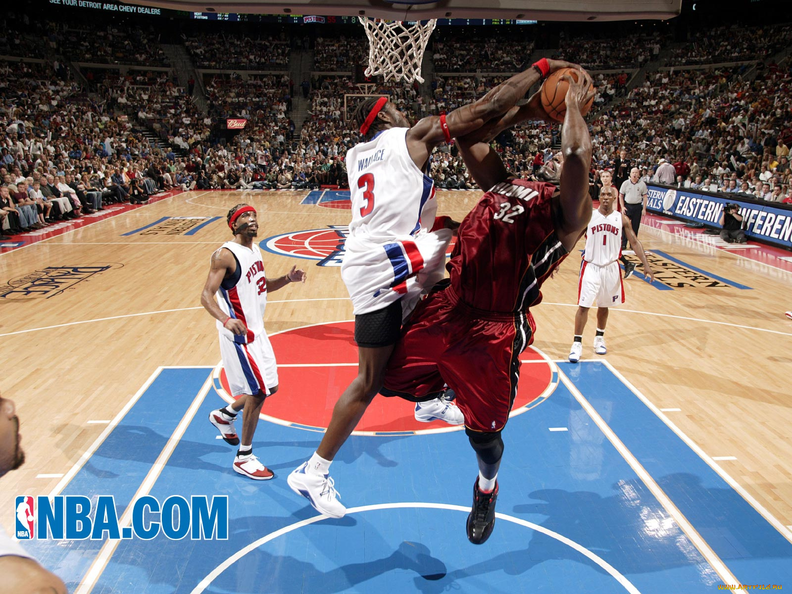 ben, wallace, спорт, баскетбол