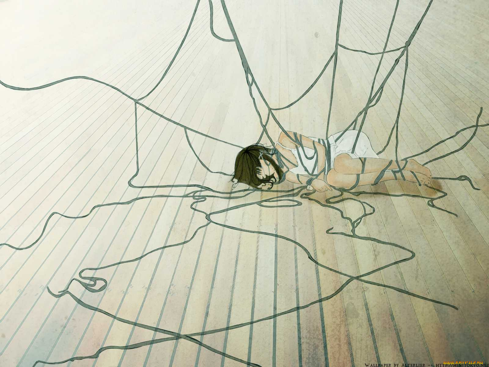 serial, experiments, lain, аниме