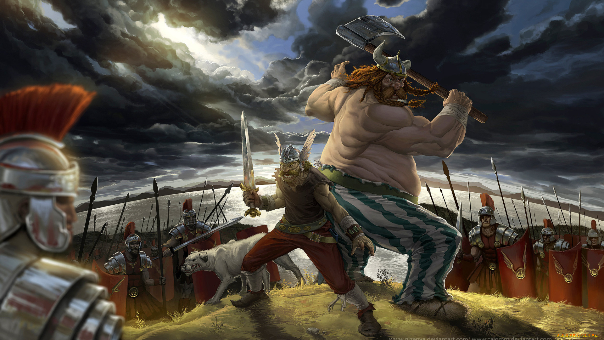 фэнтези, люди