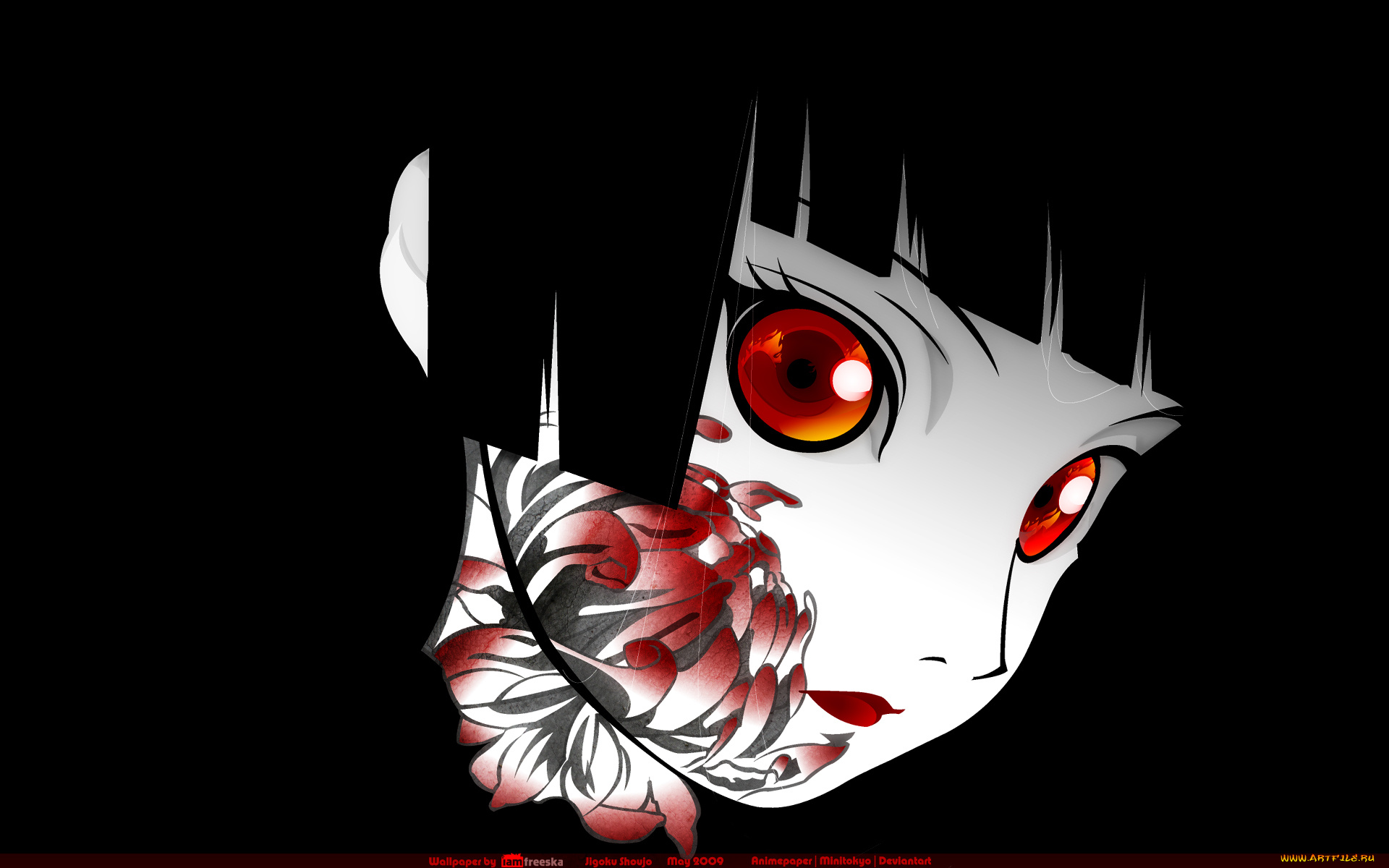 jigoku, shoujo, аниме