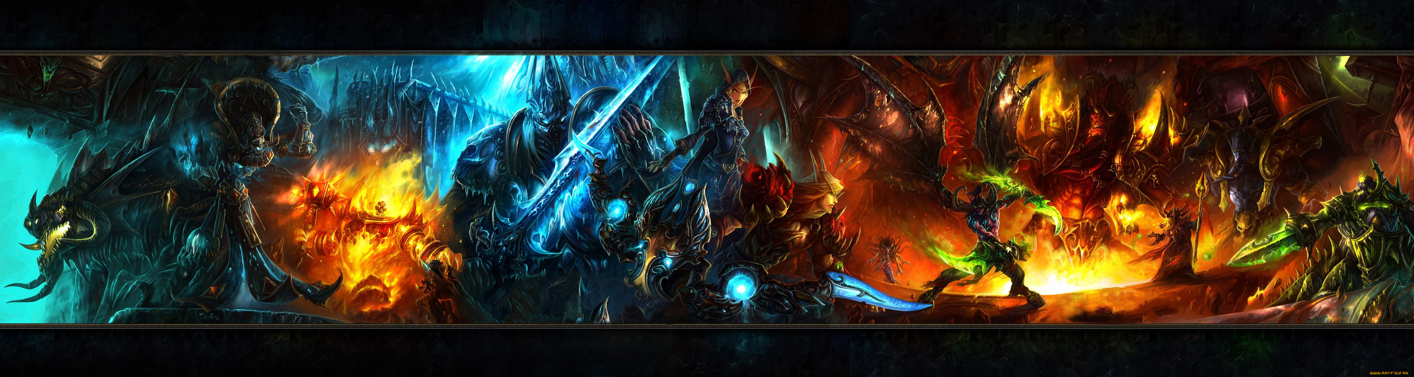 world, of, warcraft, видео, игры