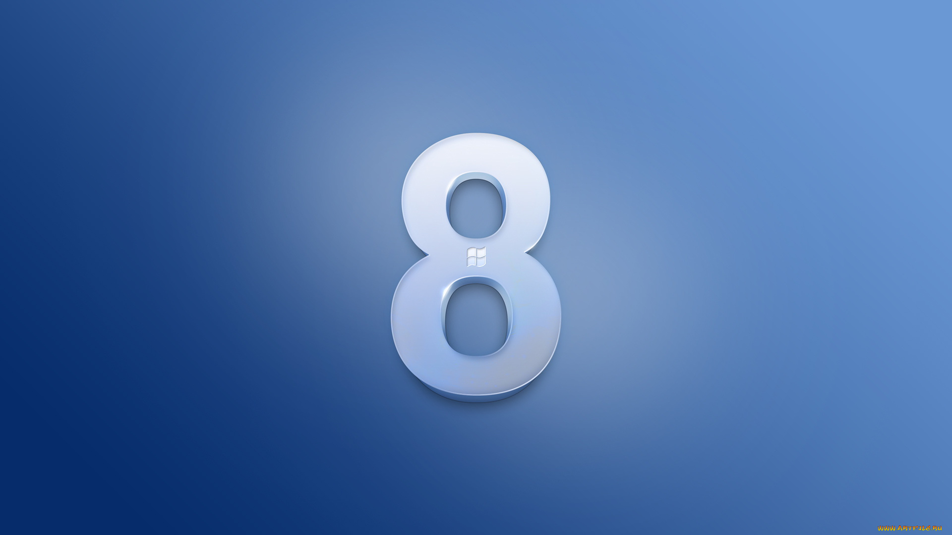 компьютеры, windows, цыфра, логотип