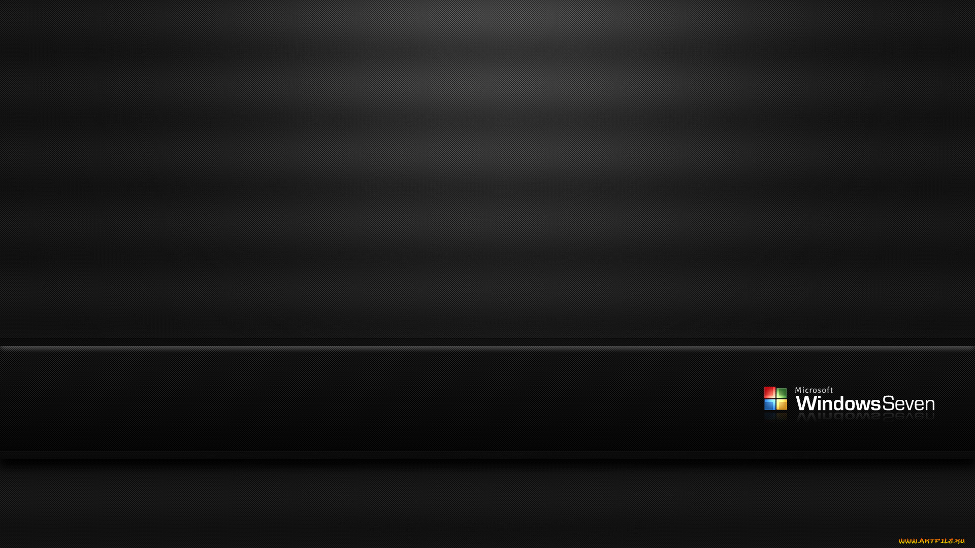 компьютеры, windows, vienna, тёмный, логотип