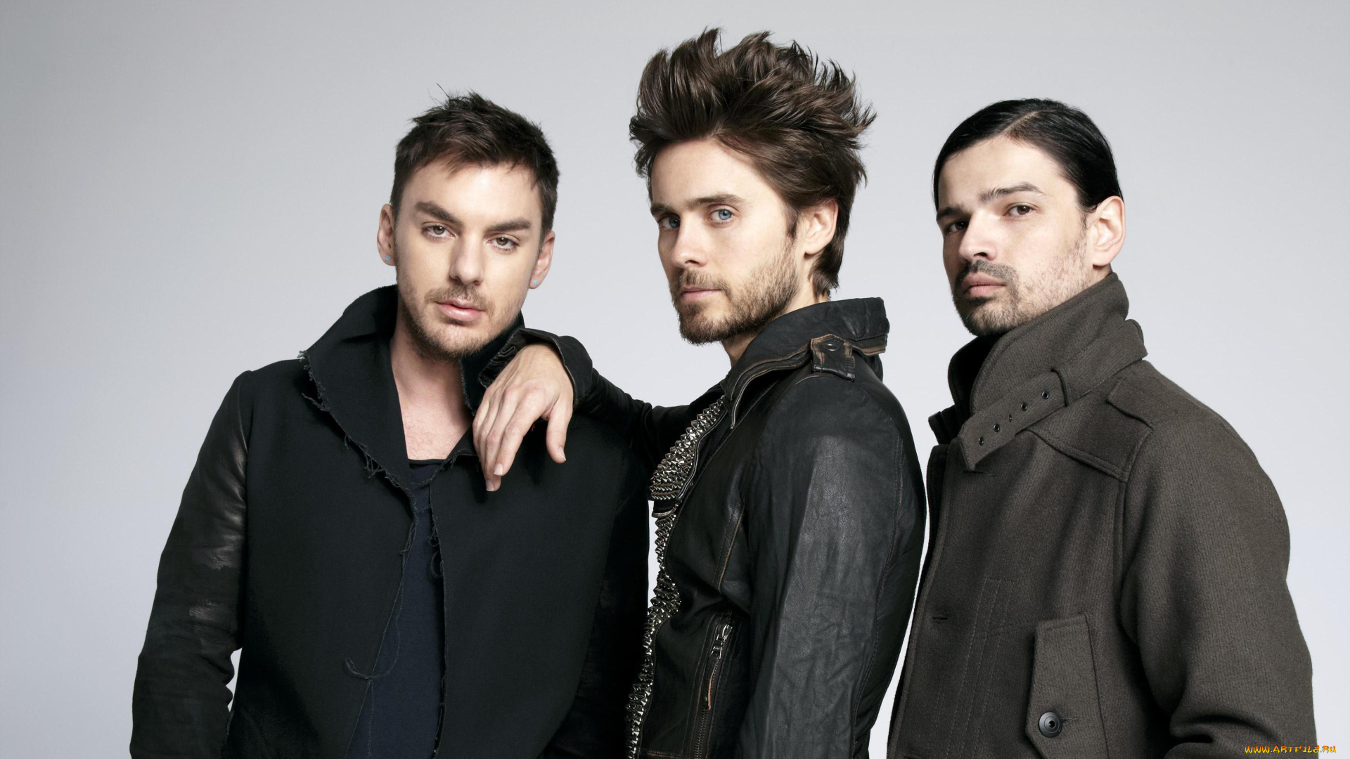 музыка, 30, seconds, to, mars, jared, leto, марсы