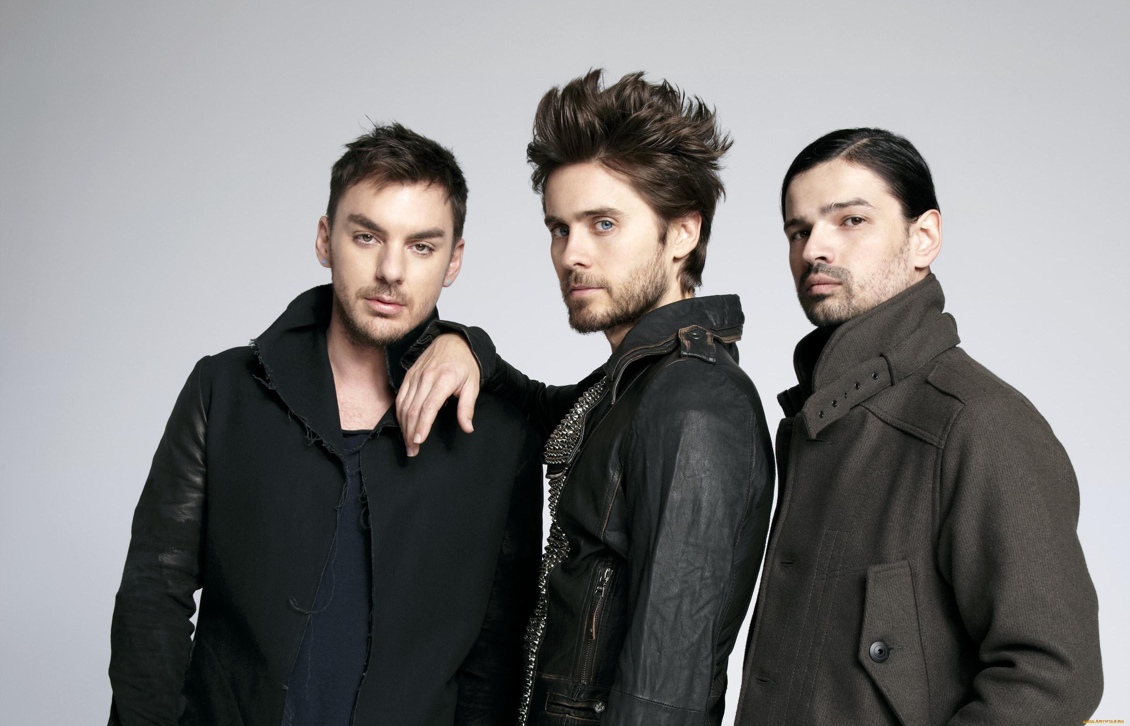 музыка, 30, seconds, to, mars, jared, leto, марсы