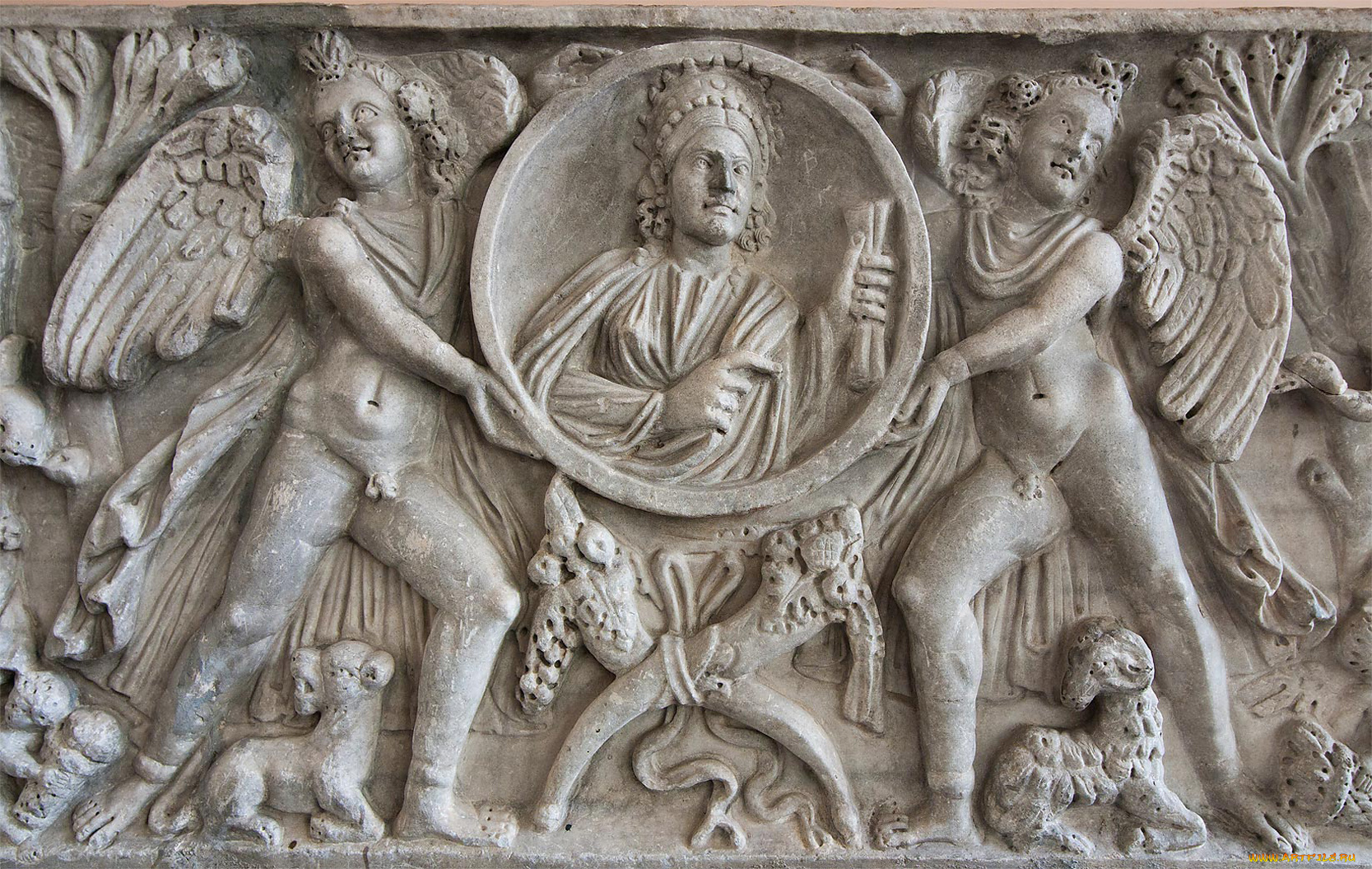 разное, рельефы, статуи, музейные, экспонаты, ангелы