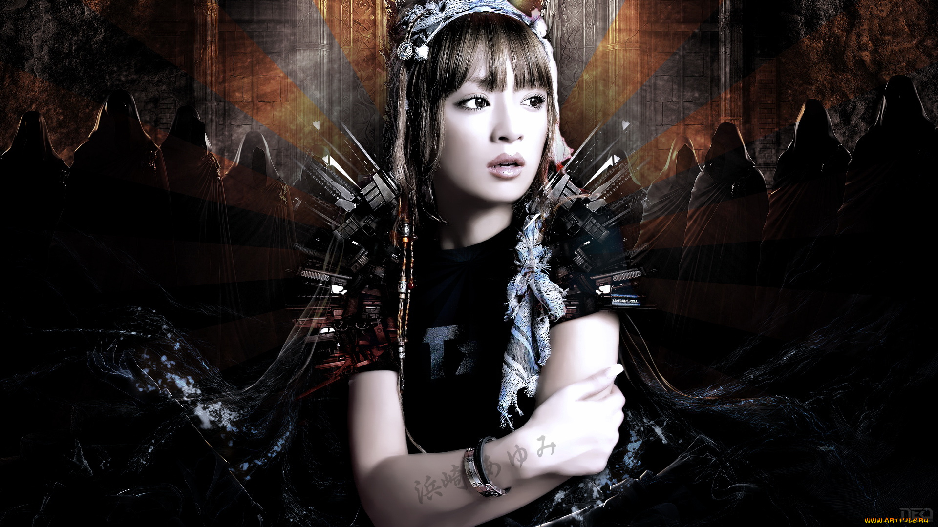 -Unsort, Креатив, девушки, unsort, креатив, браслет, взгляд