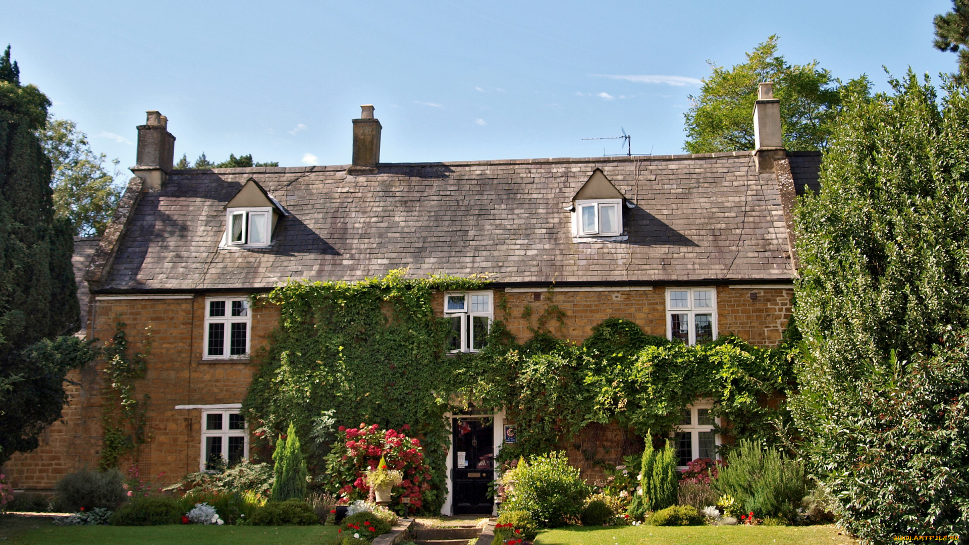 англия, банбери, города, здания, дома, дом