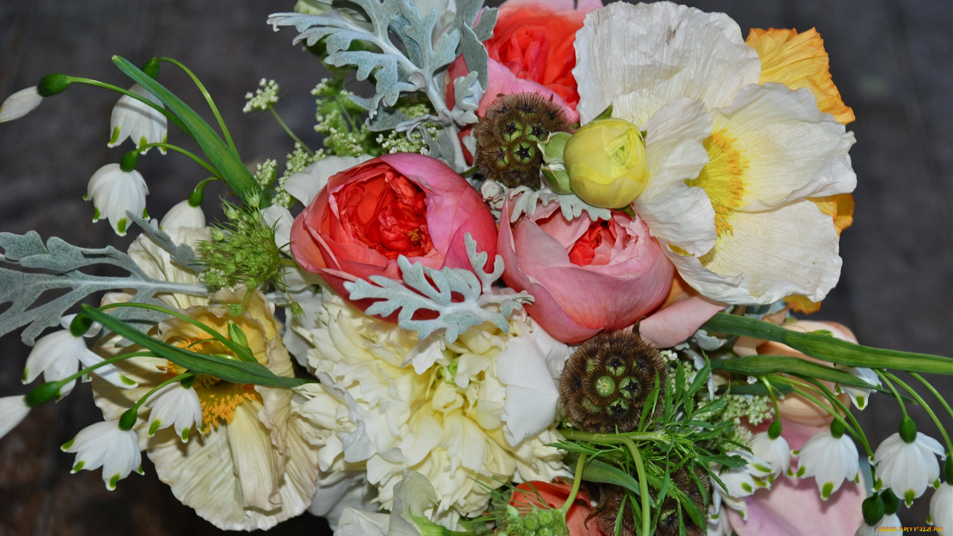 цветы, букеты, композиции, букет