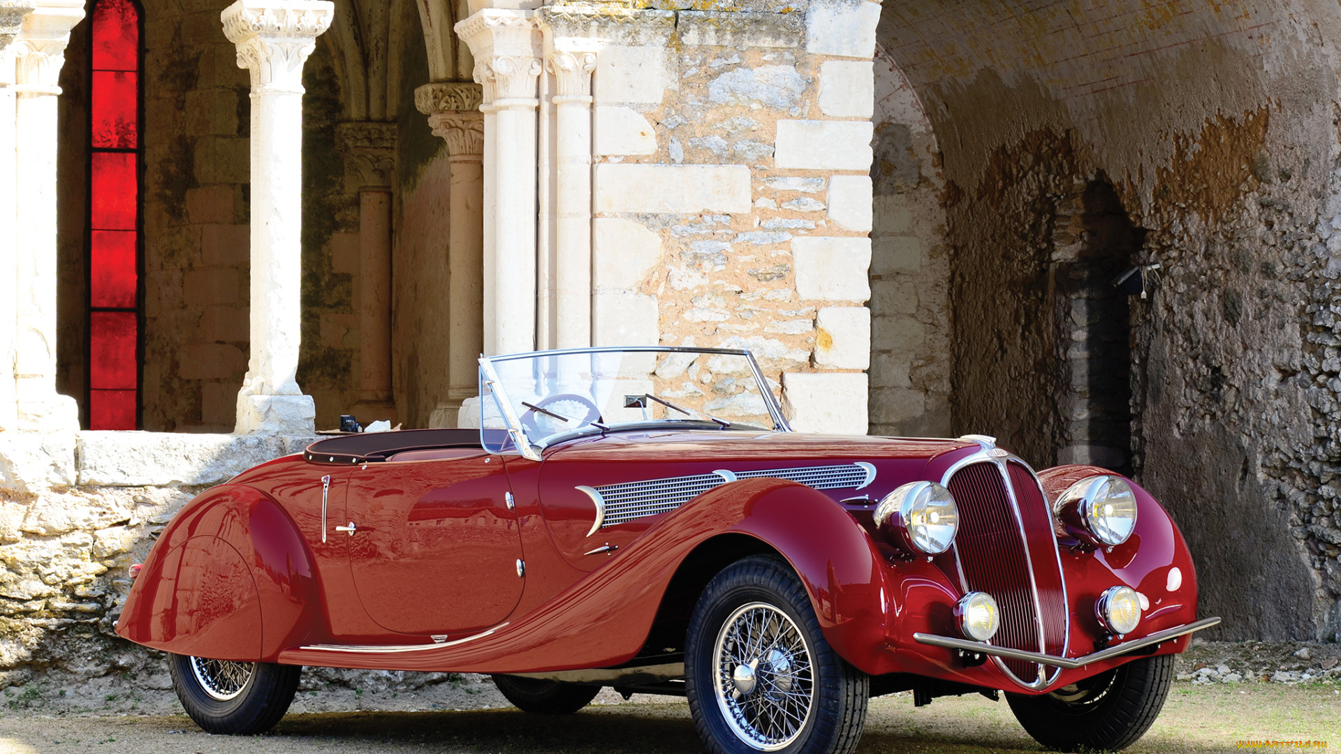 delahaye, 135, ms, grand, sport, roadster, 1939, автомобили, классика, ретро