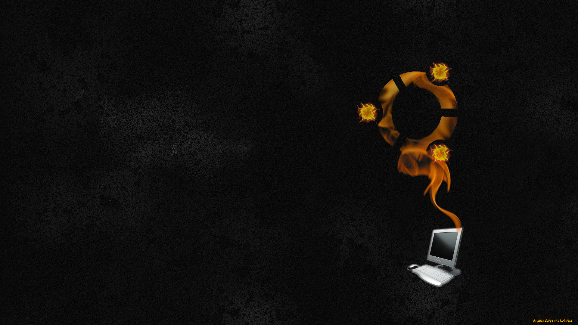 компьютеры, ubuntu, linux