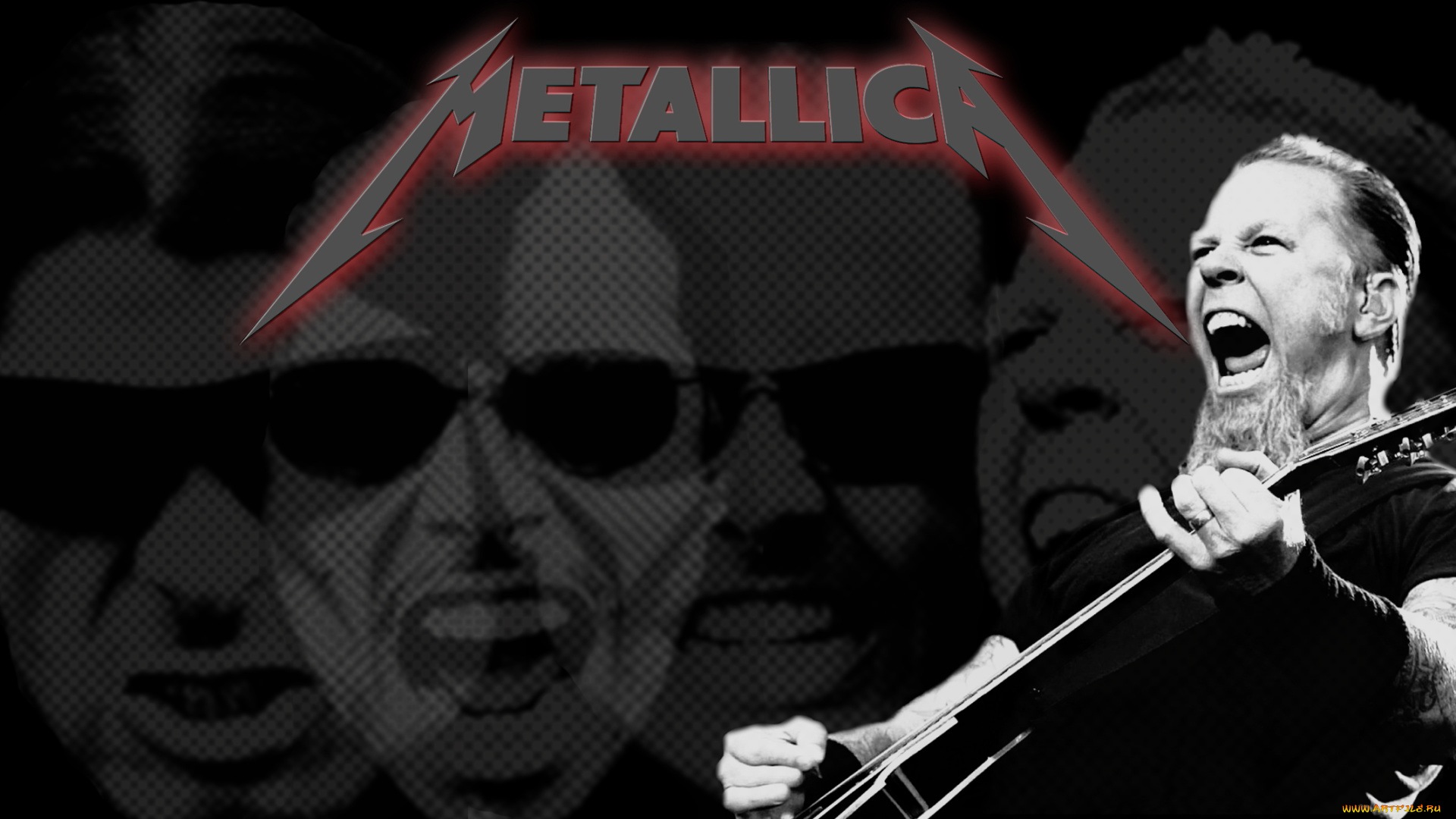 metallica, музыка, сша, хэви-метал, трэш-метал
