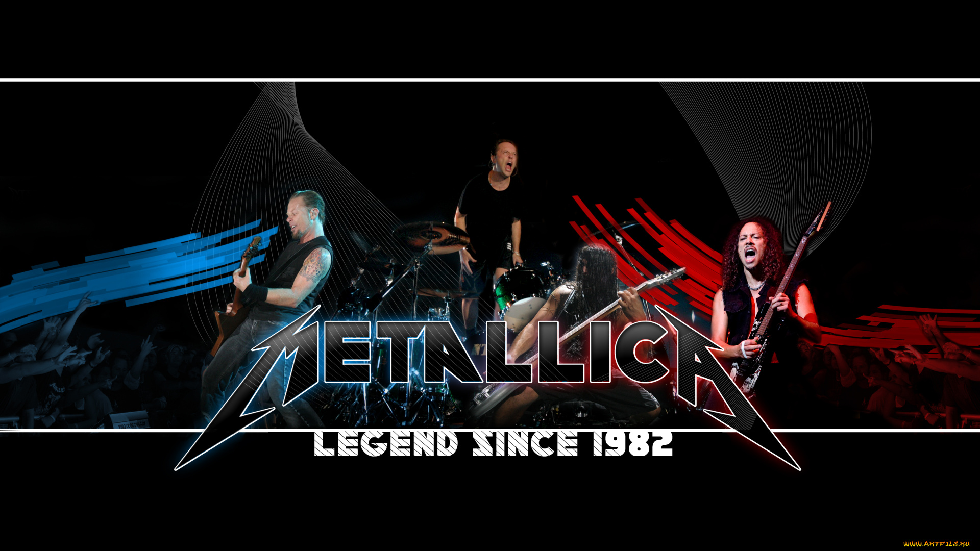 metallica, музыка, трэш-метал, хэви-метал, сша