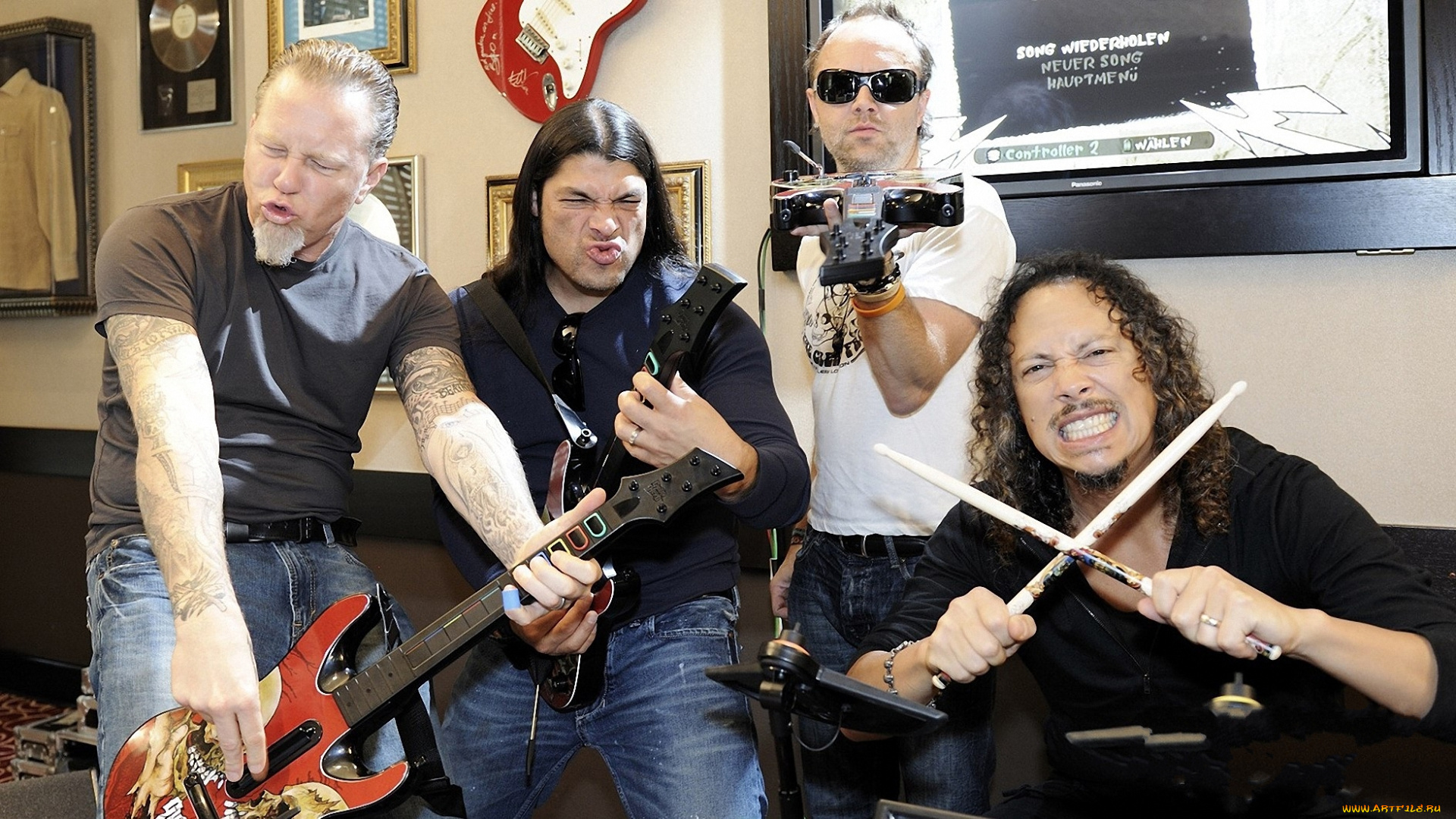 metallica, музыка, трэш-метал, хэви-метал, сша