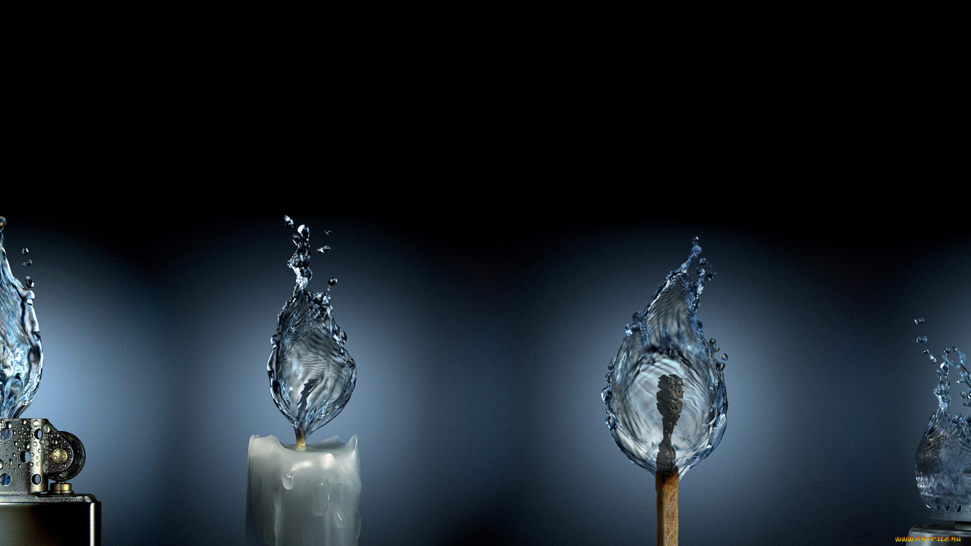 пламя, разное, компьютерный, дизайн, зажигалка, свеча, спичка, конфорка