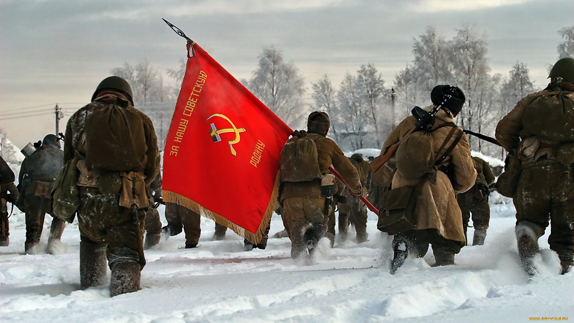 разное, символы, ссср, россии, флаг