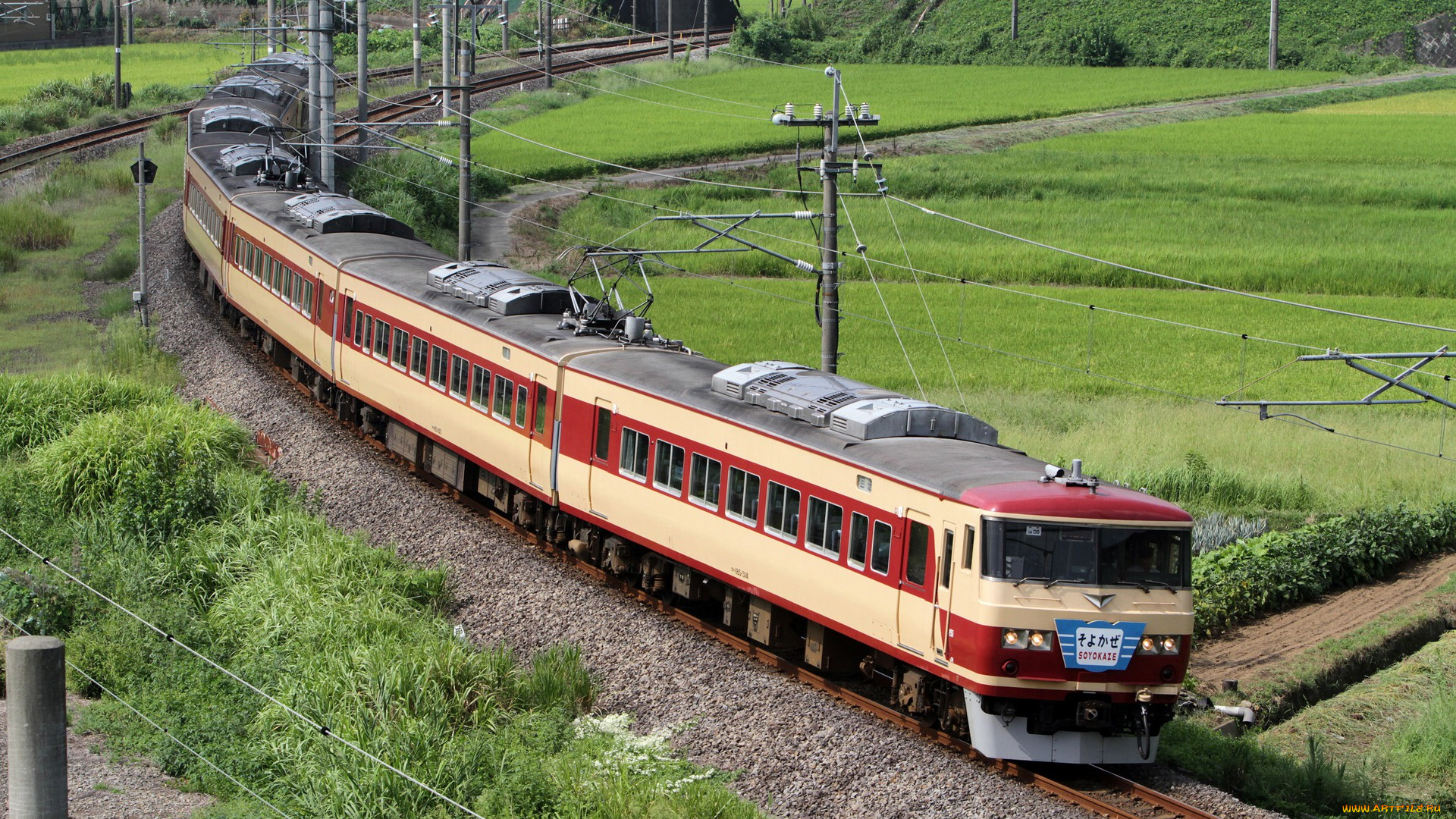 техника, поезда, поезд