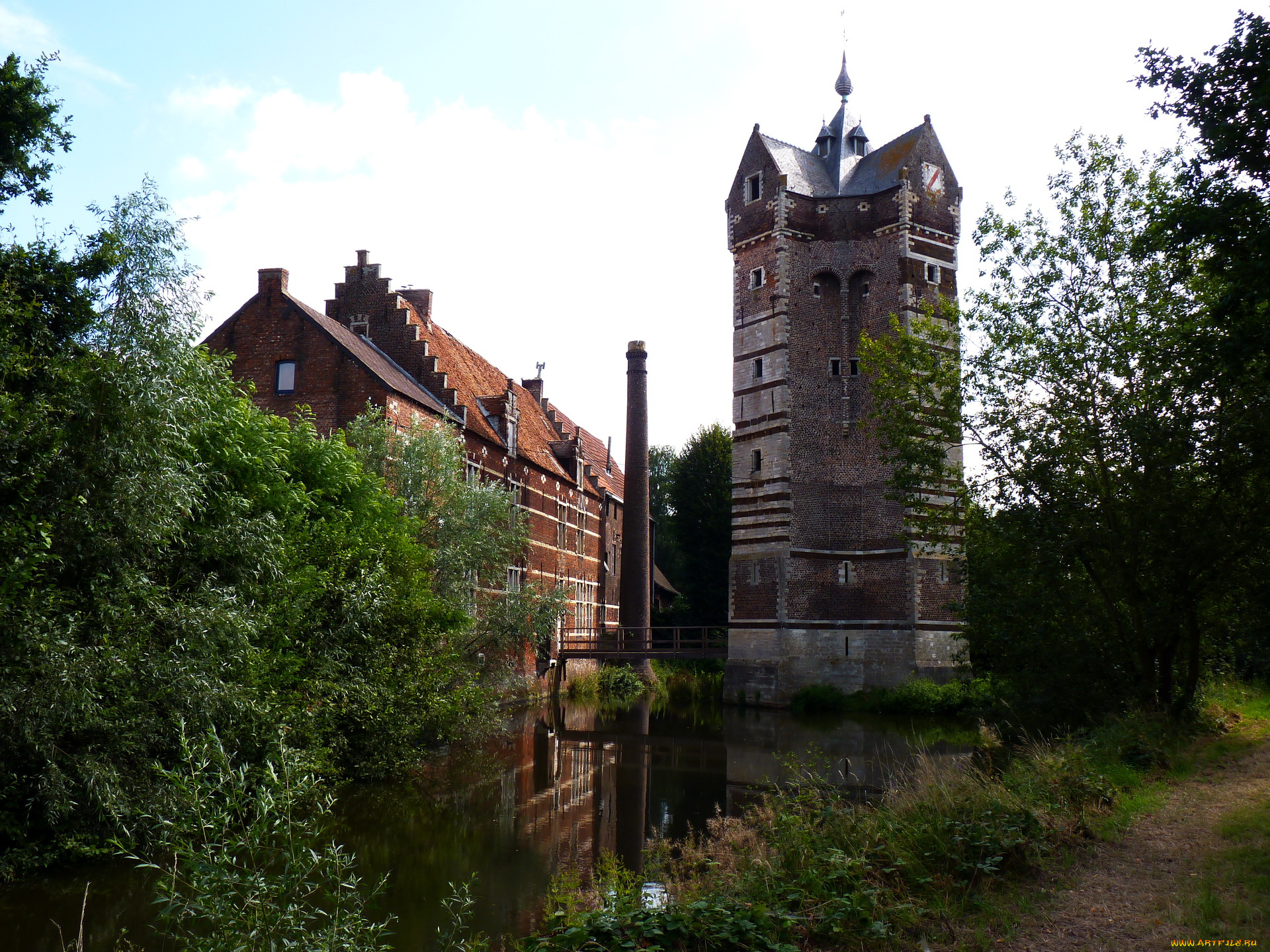 бельгия, rotselaar, города, дворцы, замки, крепости, замок