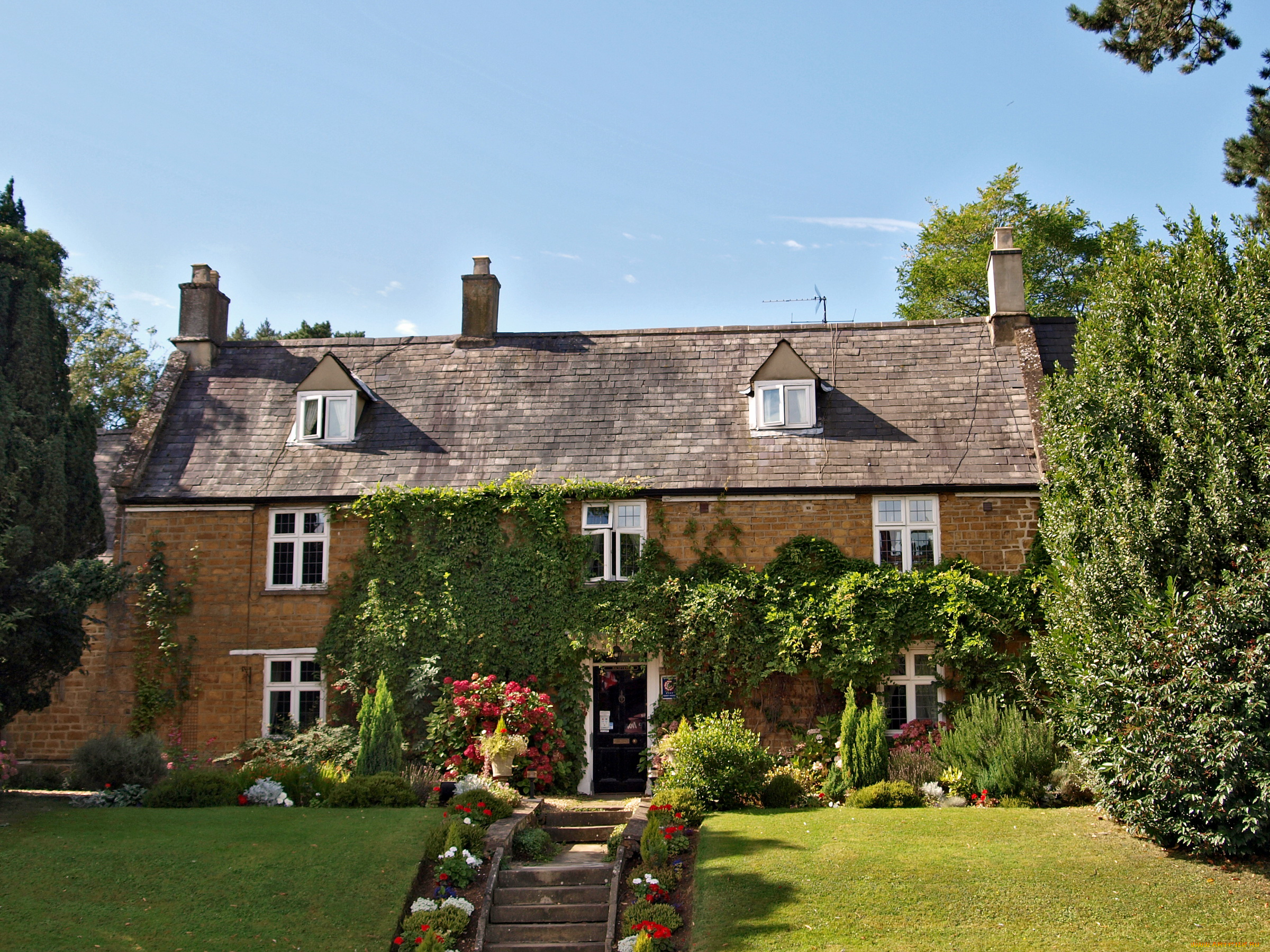 англия, банбери, города, здания, дома, дом