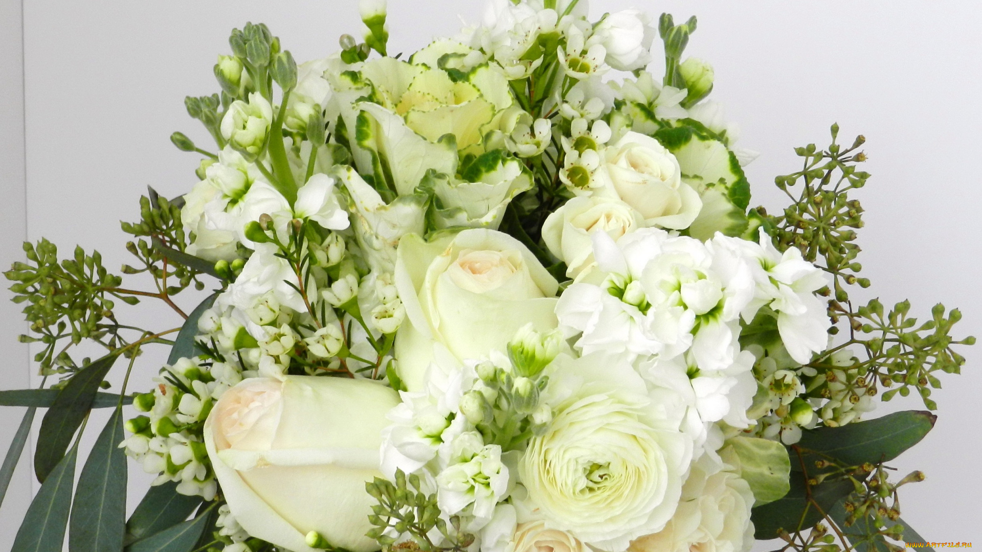 цветы, букеты, композиции, букет, розы, рунункулюс, лютики