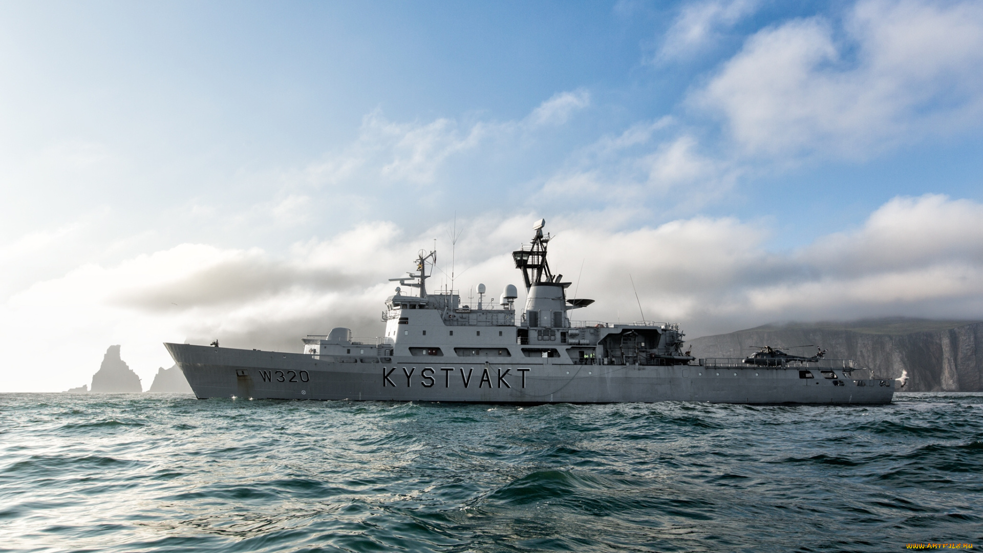 norwegian, coast, guard, корабли, другое, море, береговая, охрана, норвегия, norway, kv, nordkapp