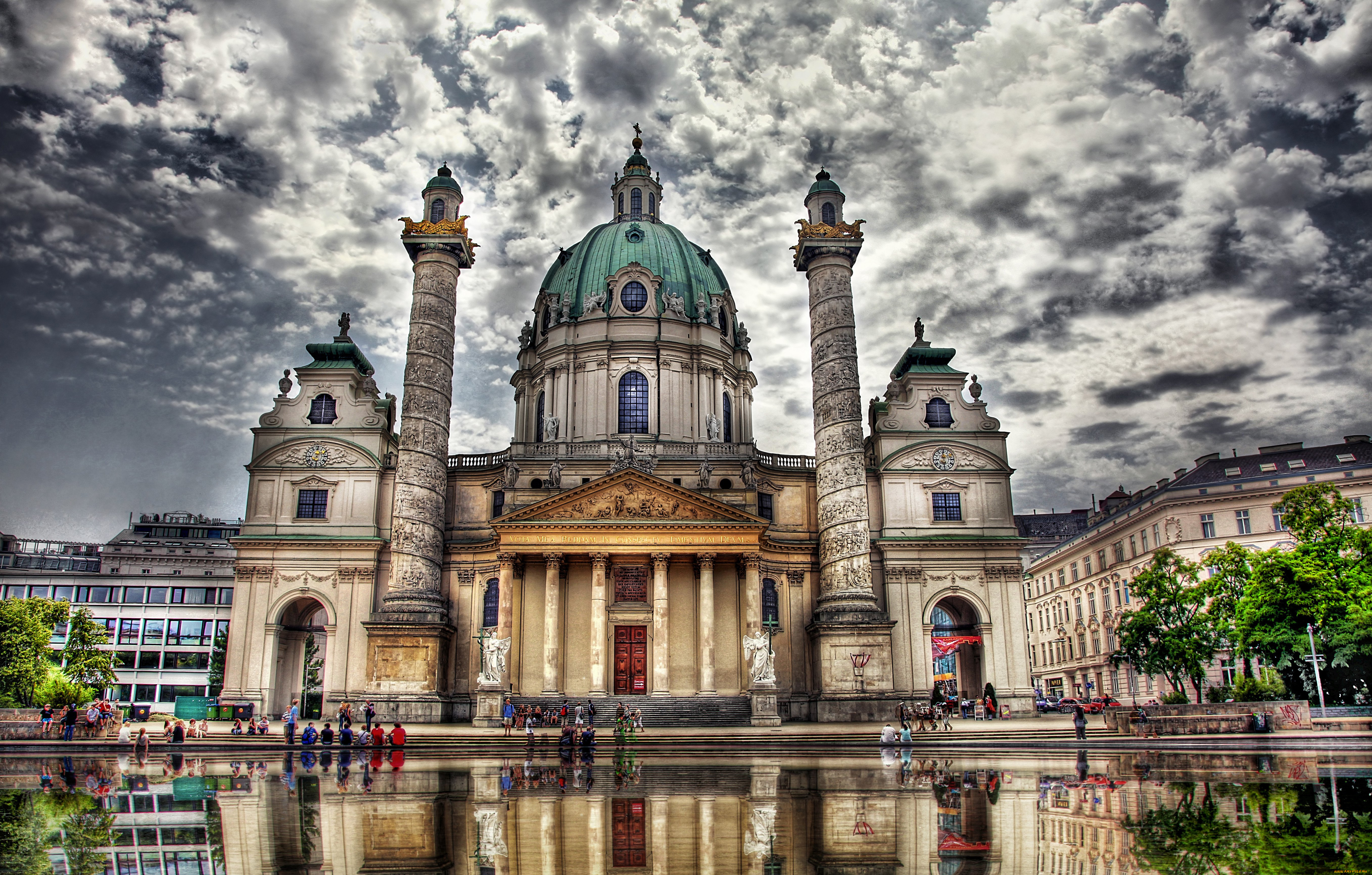 города, вена, австрия