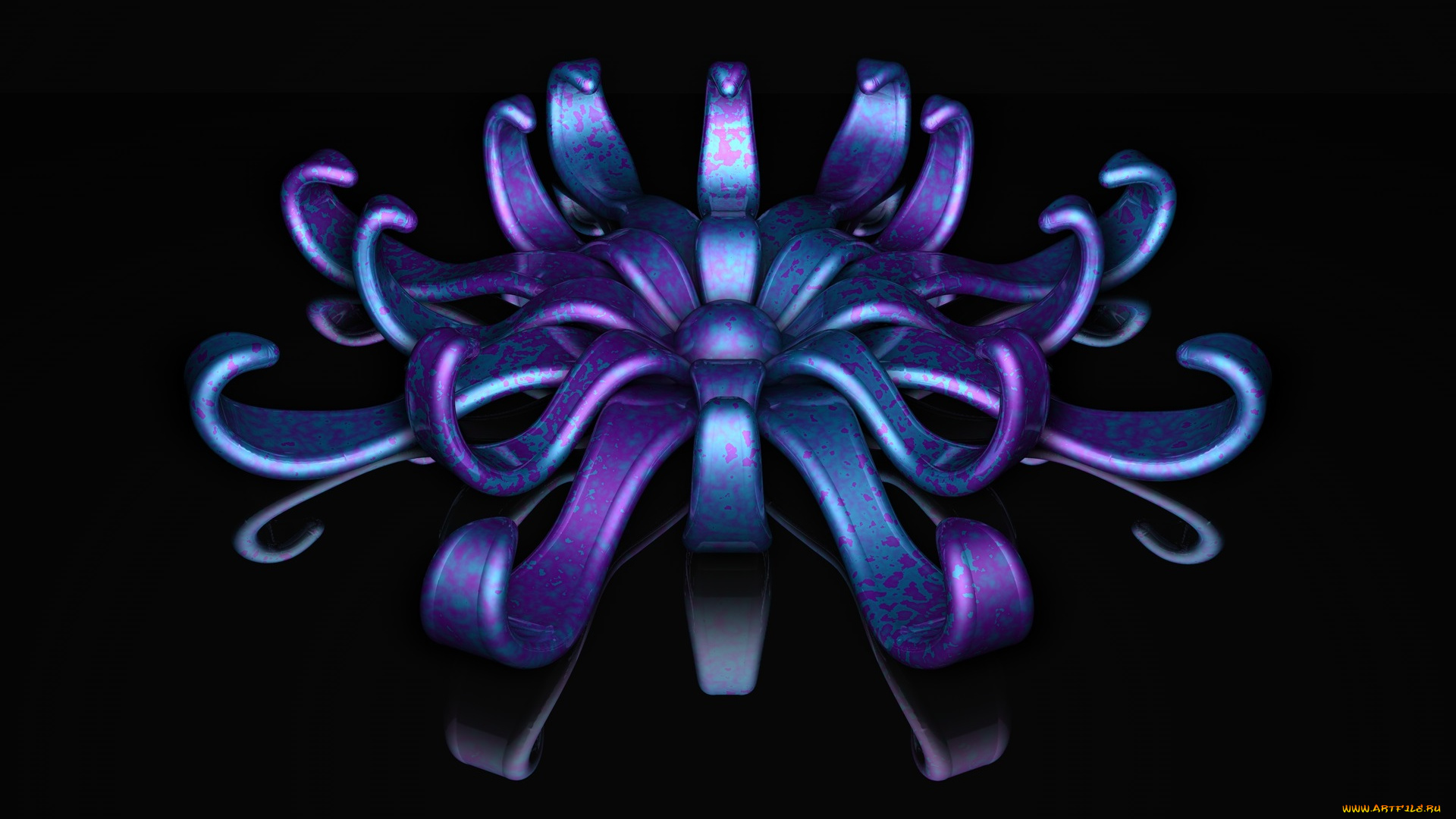 3д, графика, цветы, , flowers, узор, фон, цвета