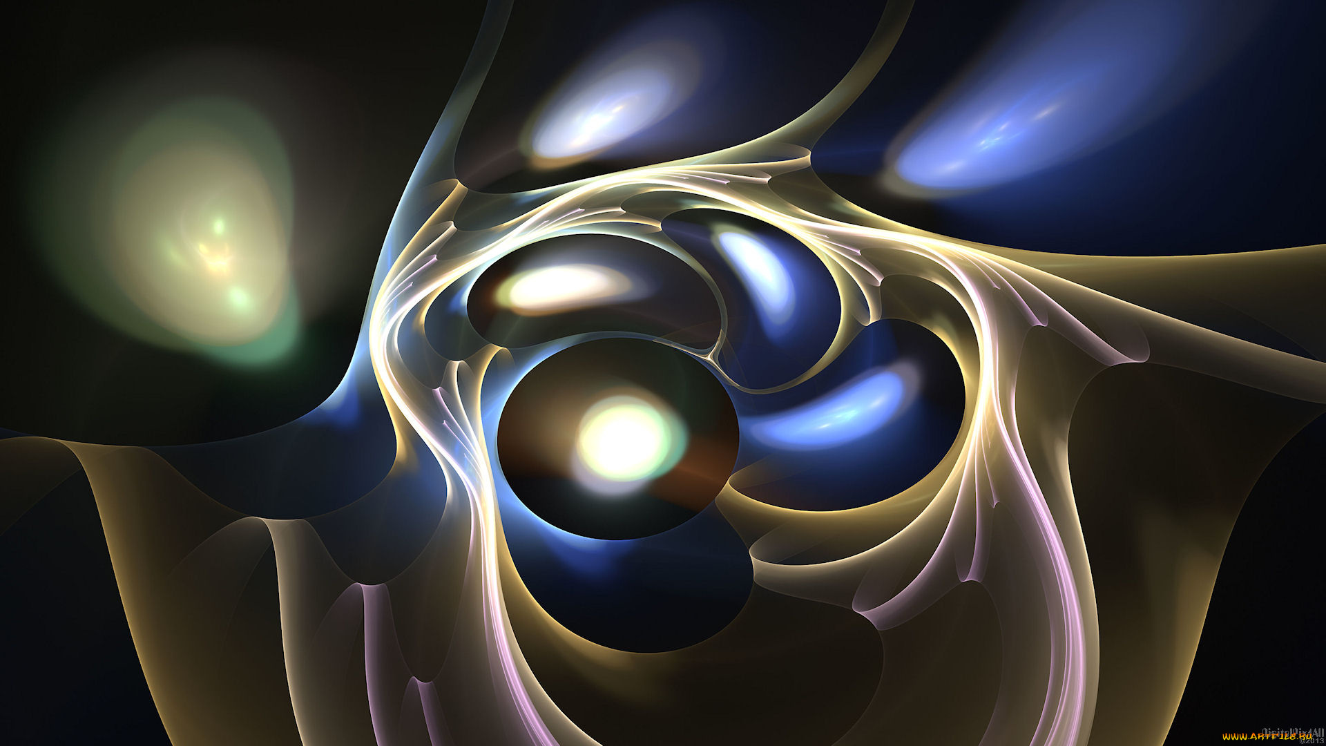 3д, графика, фракталы, , fractal, цвета, фон, узор