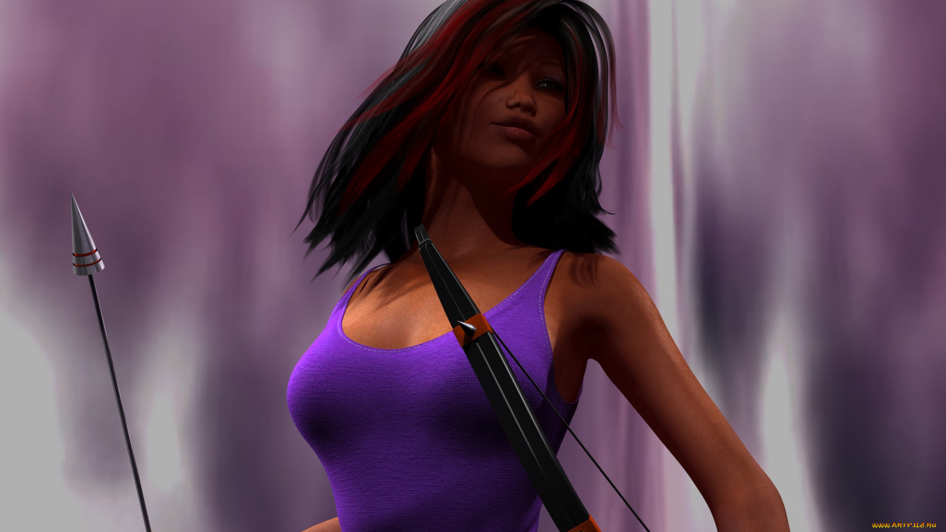 3д, графика, люди, , people, фон, взгляд, девушка