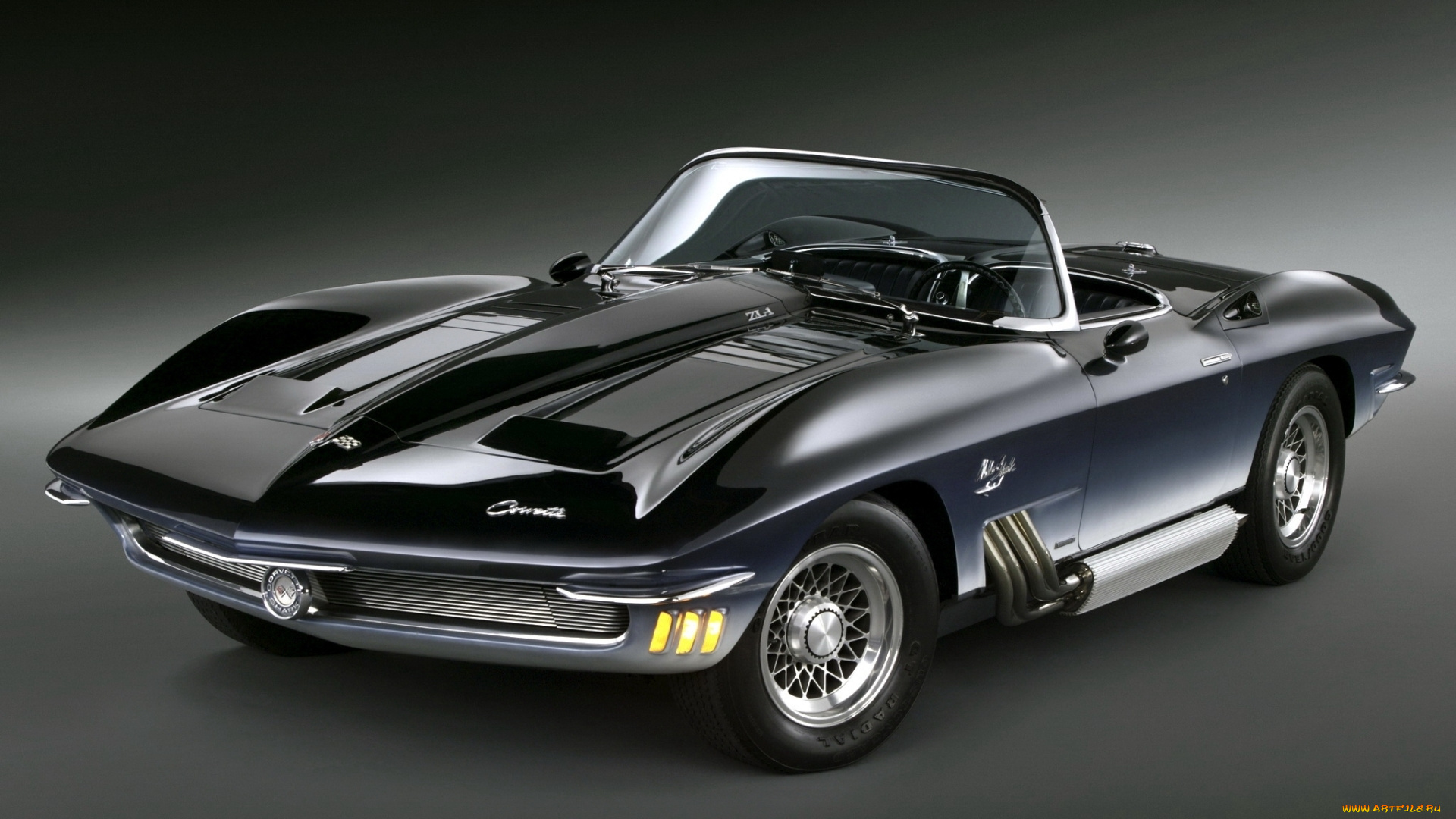 автомобили, corvette