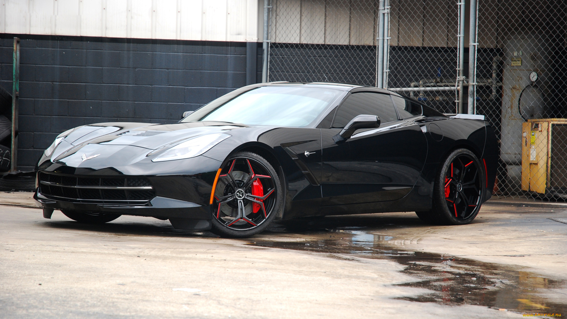 автомобили, corvette