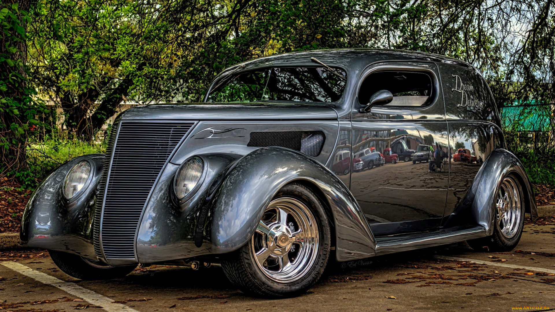 автомобили, custom, classic, car, ford