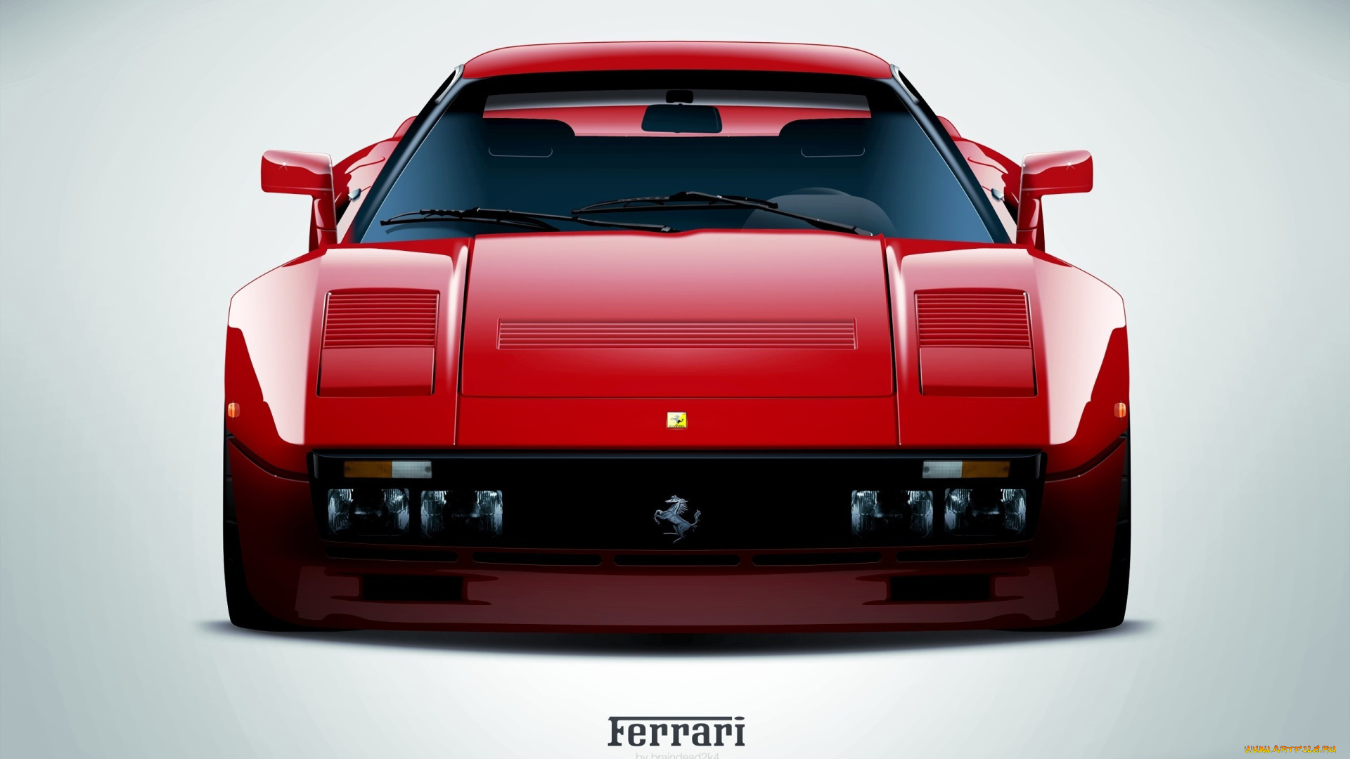 автомобили, ferrari