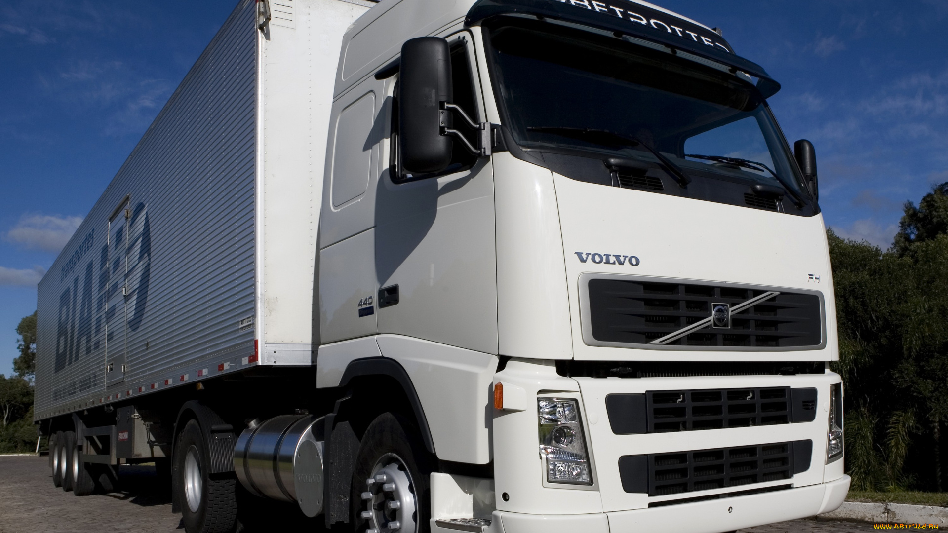 автомобили, volvo, светлый, 4x2, 440, fh