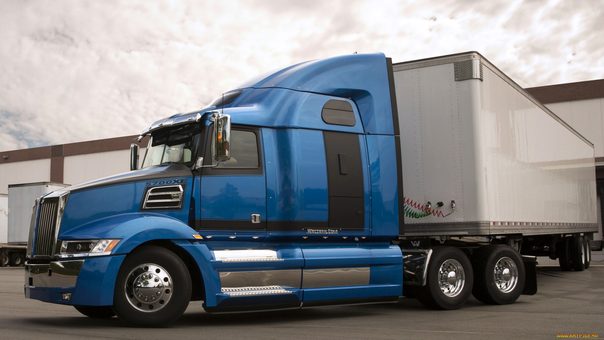 автомобили, western, star, 2014г, 5700xe, western, star