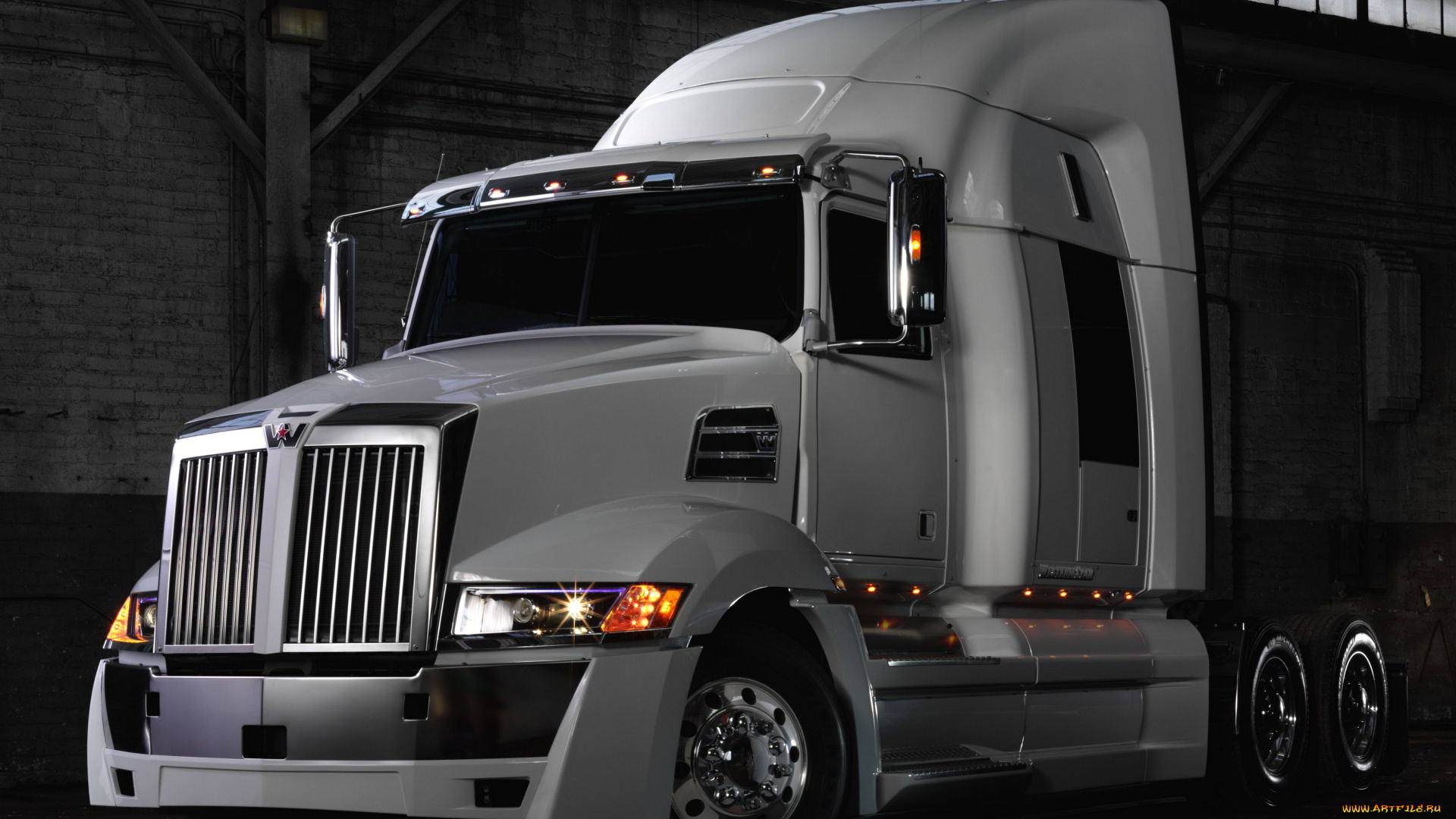 автомобили, western, star, 5700xe, western, star, 2014г