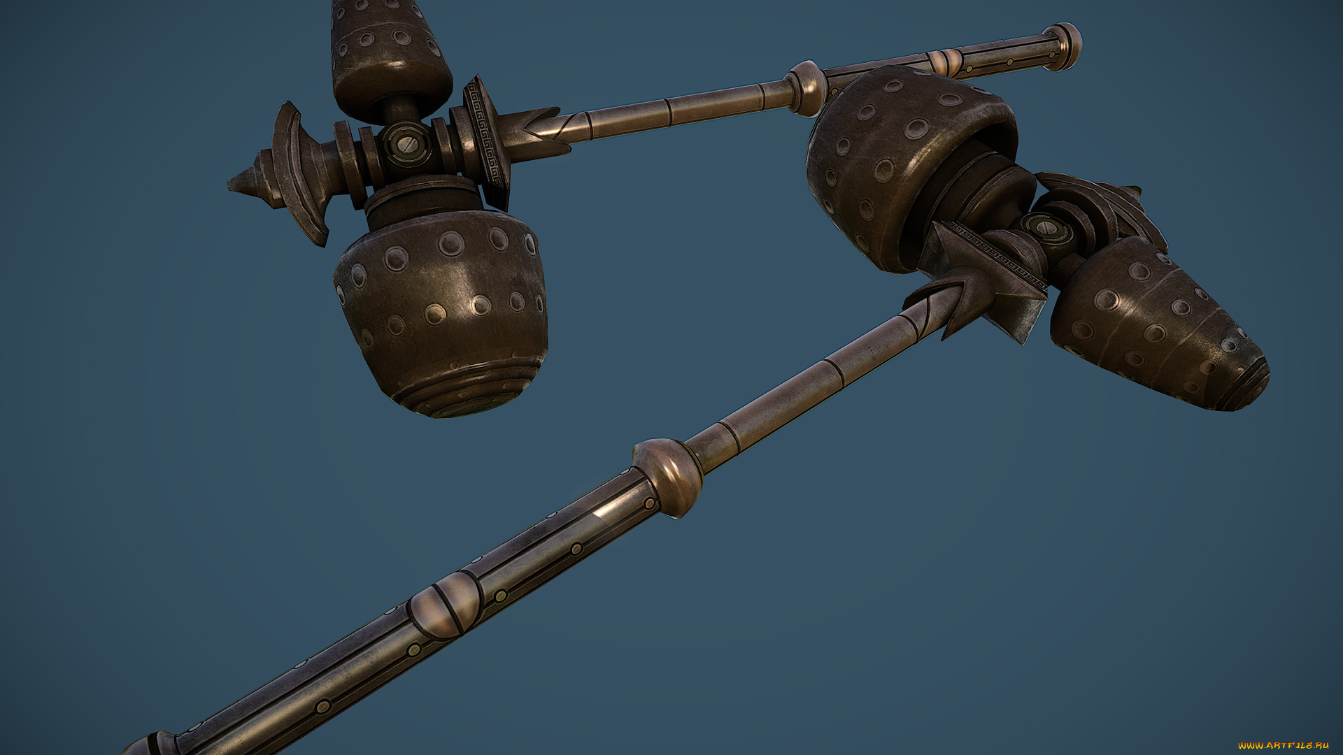 оружие, 3d, фон